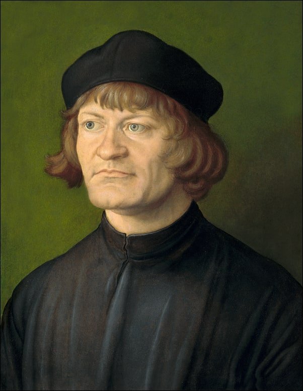 Galeria Plakatu, Plakat, Portrait of a Clergyman, Albrecht Durer, 40x50 cm
