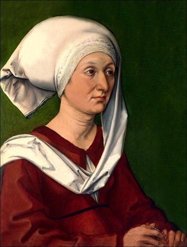 Galeria Plakatu, Plakat, Portrait of Barbara, Albrecht Durer, 70x100 cm