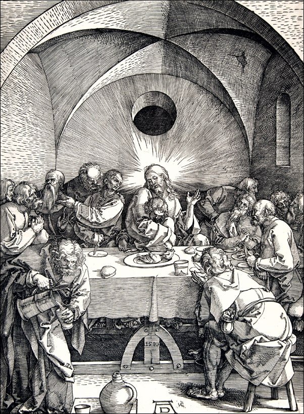 Galeria Plakatu, Plakat, The Last Supper, Albrecht Durer, 50x70 cm