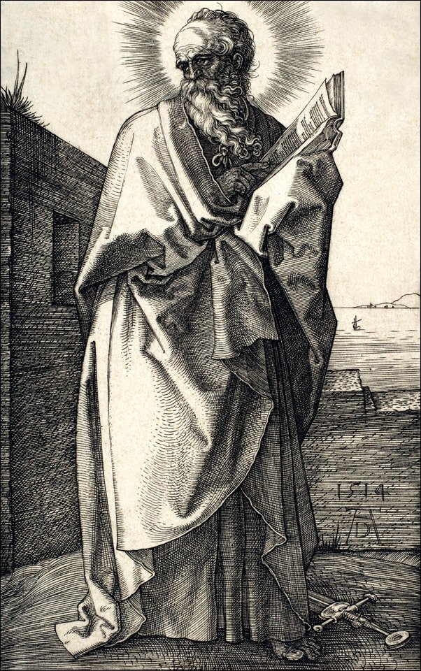 Galeria Plakatu, Plakat, Saint Paul, Albrecht Durer, 50x70 cm