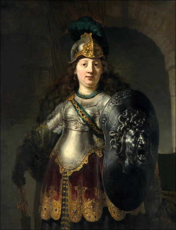 Galeria Plakatu, Plakat, Bellona, Rembrandt, 50x70 cm