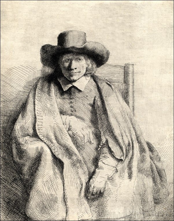 Galeria Plakatu, Plakat, Clement de Jonghe, Rembrandt, 70x100 cm