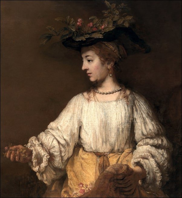 Galeria Plakatu, Plakat, Flora, Rembrandt, 30x40 cm