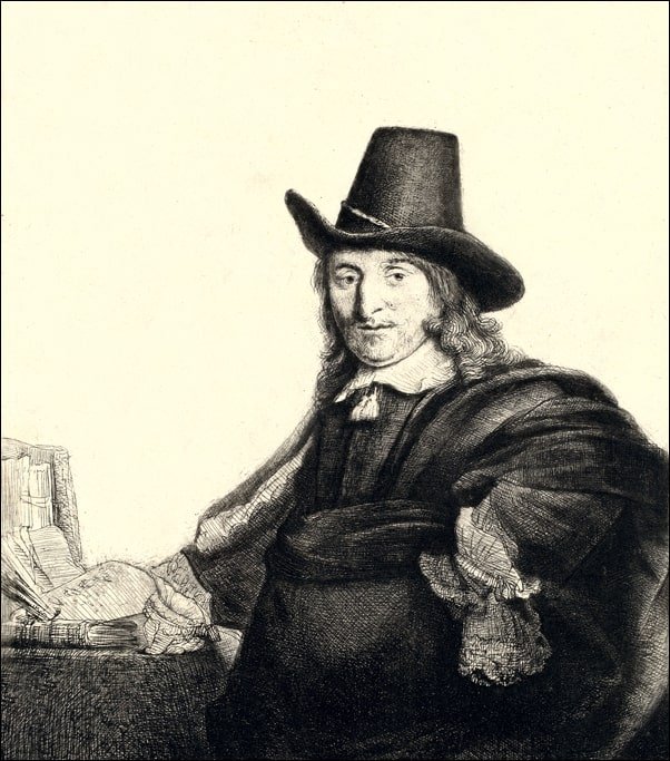 Galeria Plakatu, Plakat, Jan Asselyn, Rembrandt, 61x91,5 cm