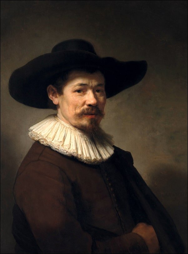 Galeria Plakatu, Plakat, Herman Doomer (ca, Rembrandt, 50x70 cm