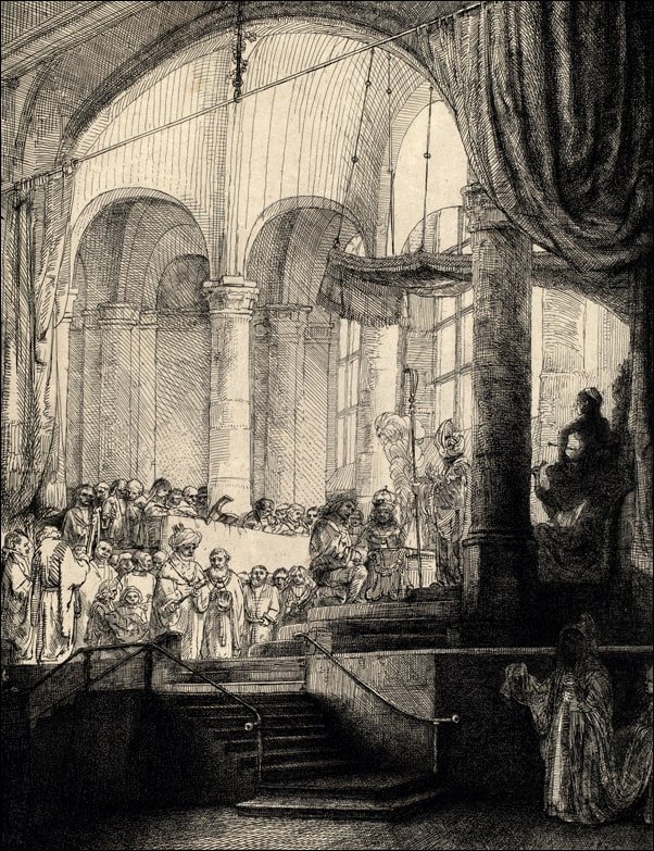 Galeria Plakatu, Plakat, Medea, or the Marriage of Jason and Creusa, Rembrandt, 61x91,5 cm