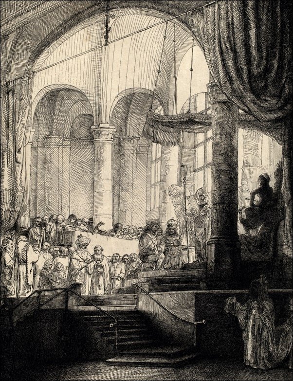 Galeria Plakatu, Plakat, Medea, or the Marriage of Jason and Creusa, Rembrandt, 70x100 cm