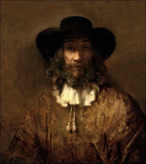Galeria Plakatu, Plakat, Man with a Beard, Rembrandt, 70x100 cm