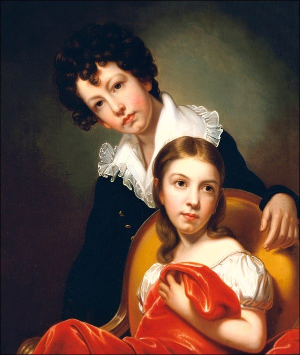 Galeria Plakatu, Plakat, Michael Angelo and Emma Clara Peale, Rembrandt, 50x70 cm