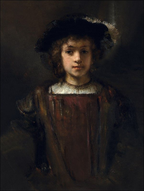 Galeria Plakatu, Plakat, Rembrandt_s Son Titus (1641–1668), Rembrandt, 50x70 cm