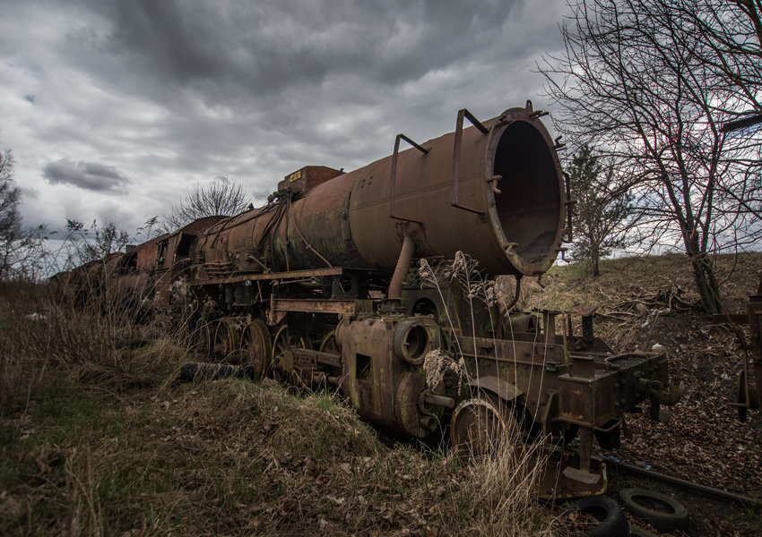 Galeria Plakatu, Plakat, Lokomotywa, 70x50 cm