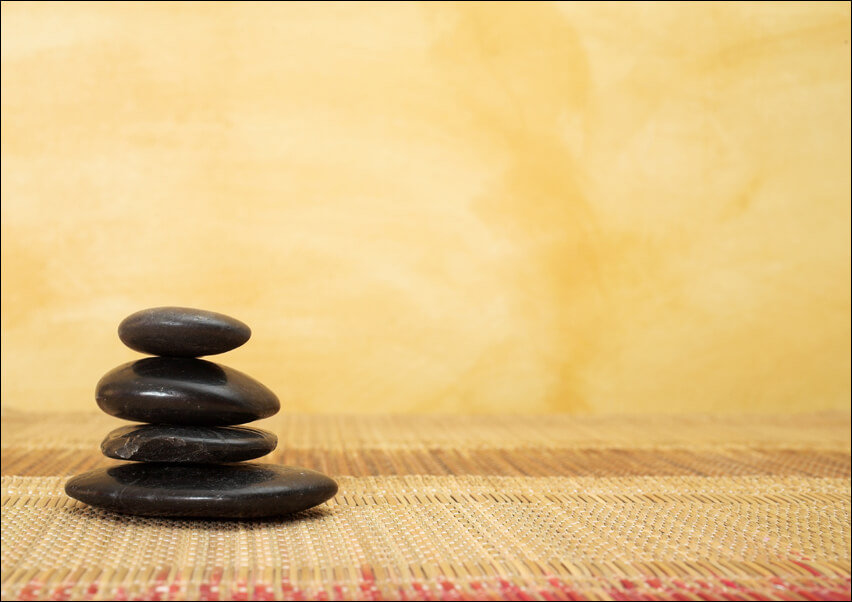 Galeria Plakatu, Plakat, Gorący kamień Spa, 59,4x42 cm