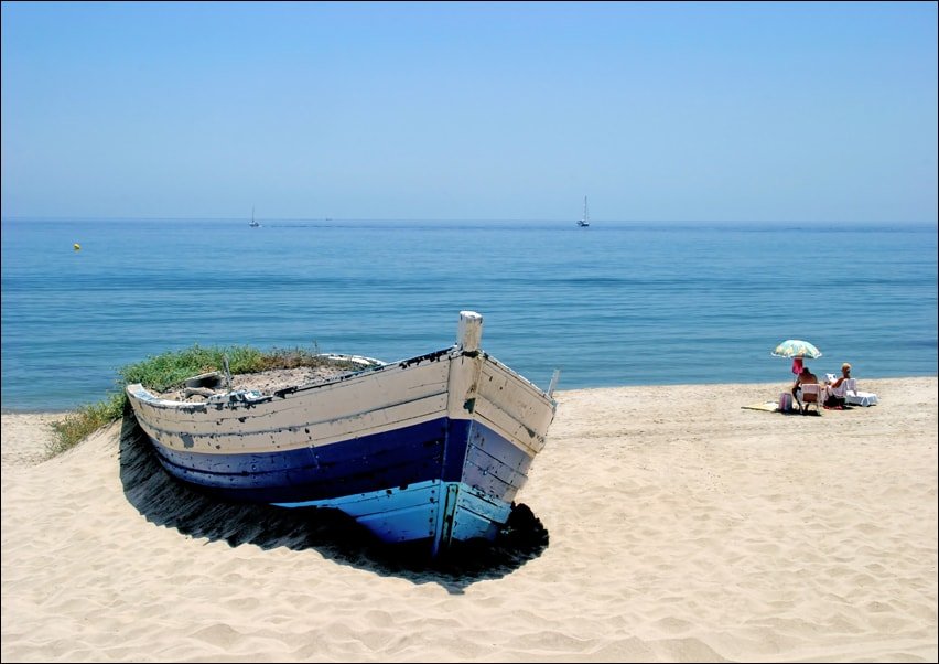 Galeria Plakatu, Plakat, Stara zapomniana łódź, 40x30 cm