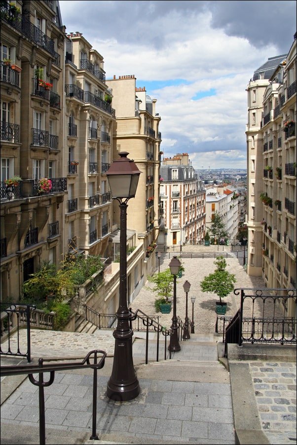 Galeria Plakatu, Plakat, Paryż. Paris Montmartre, 29,7x42 cm