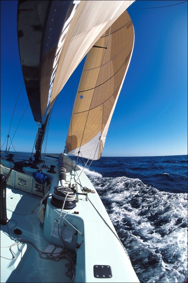 Galeria Plakatu, Plakat, Żeglowanie, 70x100 cm