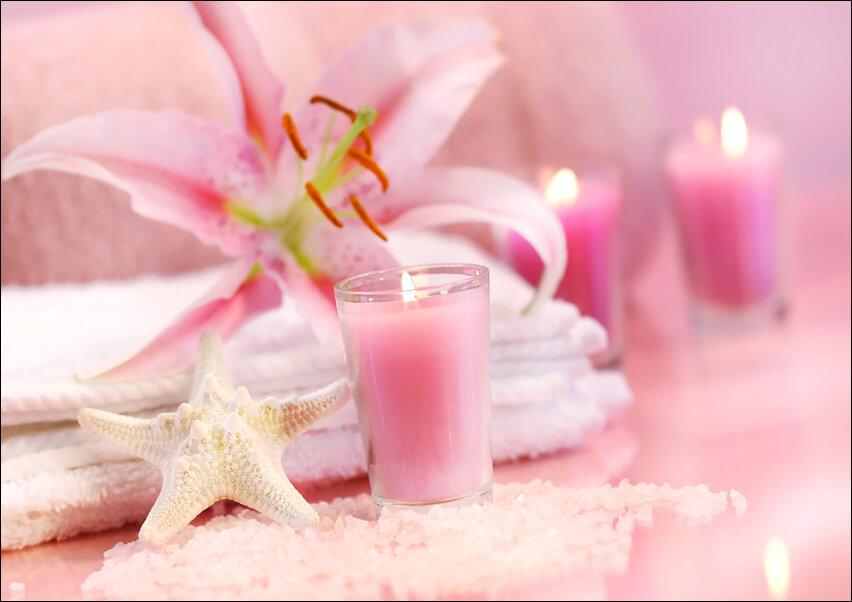 Galeria Plakatu, Plakat, Różowe Spa, 100x70 cm