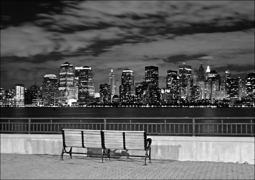 Galeria Plakatu, Plakat, Nowy Jork, Liberty State Park, 40x30 cm