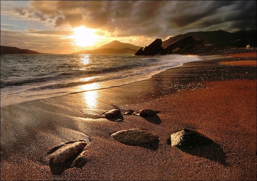 Galeria Plakatu, Plakat, Rafailovichi Beach, 84,1x59,4 cm