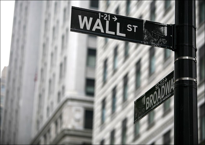 Galeria Plakatu, Plakat, Wall street, 40x30 cm