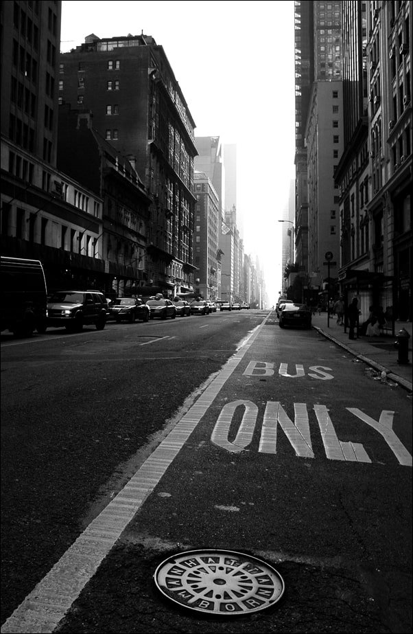 Galeria Plakatu, Plakat, Nowy Jork. New York, only, 21x29,7 cm