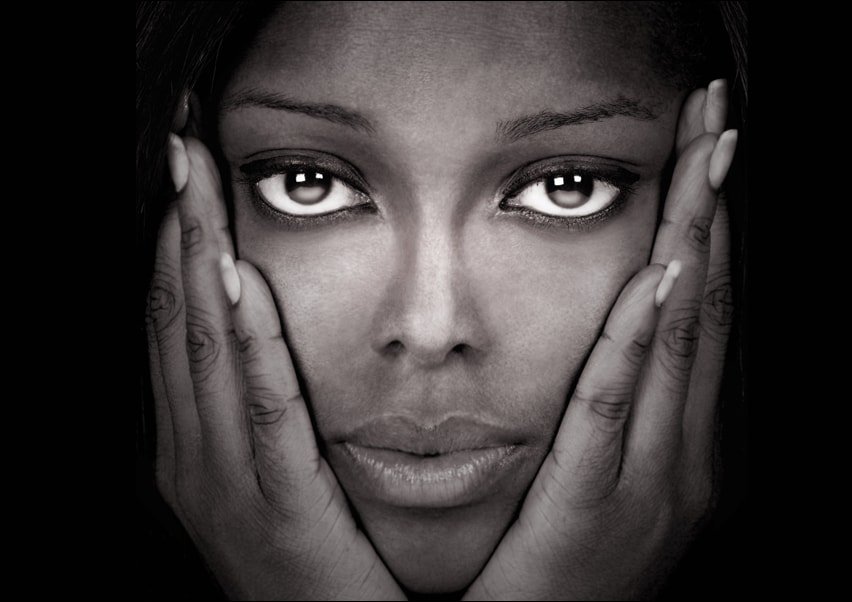 Galeria Plakatu, Plakat, Beautiful Black, 40x30 cm