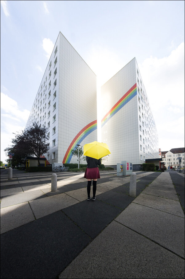 Galeria Plakatu, Plakat, Berlin, Tęcza, 50x70 cm