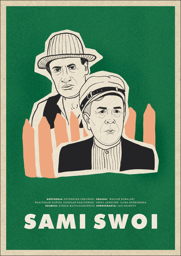 Galeria Plakatu, Plakat, Sami Swoi, 40x50 cm