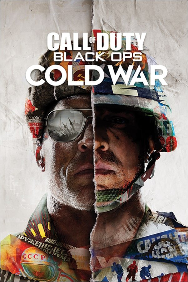 Galeria Plakatu, Plakat, Call of Duty Poster Black Ops Cold War, 61x91,5 cm