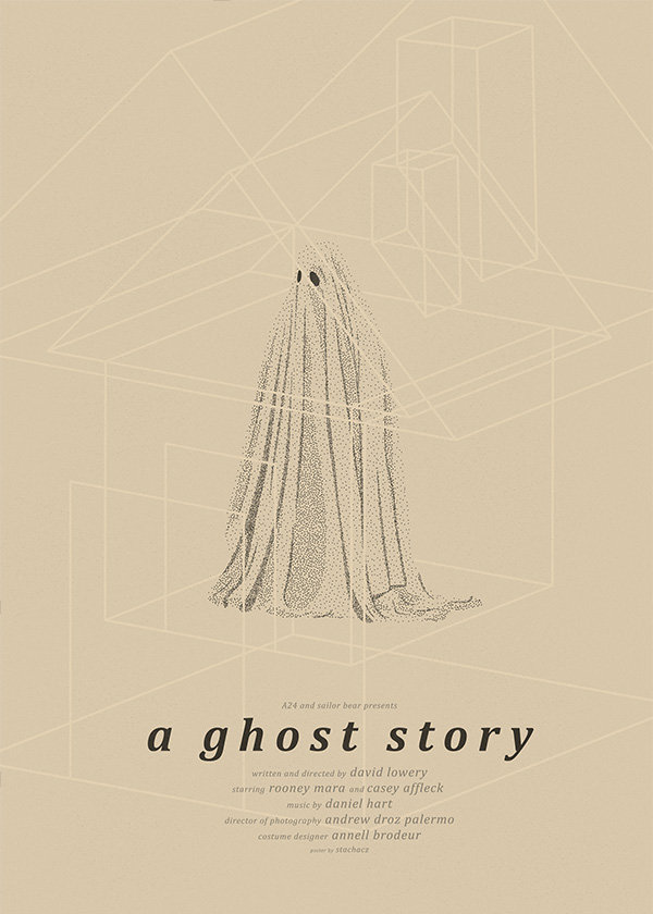 Galeria Plakatu, Plakat, A Ghost Story I, 70x100 cm