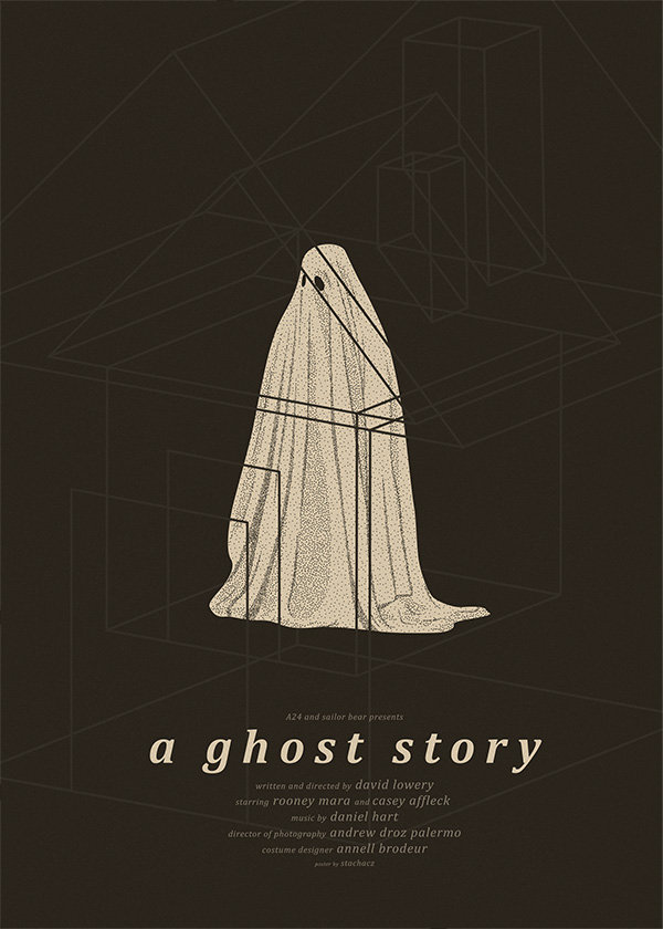 Galeria Plakatu, Plakat, A Ghost Story II, 40x50 cm