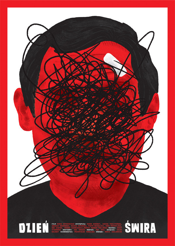 Galeria Plakatu, Plakat, Dzień Świra, 29,7x42 cm