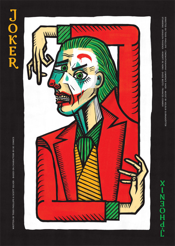Galeria Plakatu, Plakat, Joker I, 40x50 cm