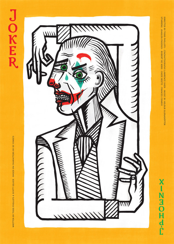 Galeria Plakatu, Plakat, Joker II, 60x80 cm