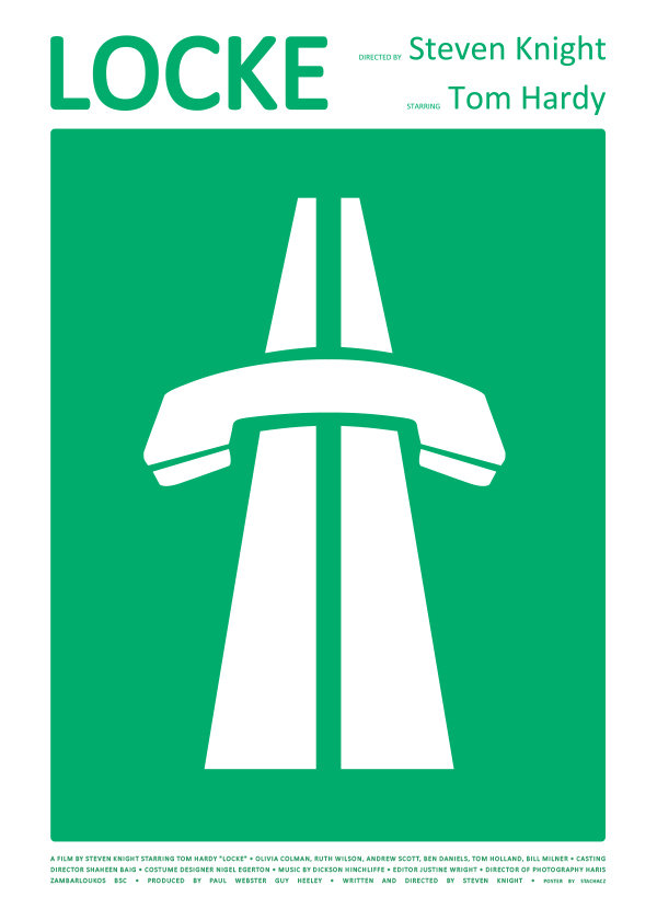 Galeria Plakatu, Plakat, Locke, 30x40 cm