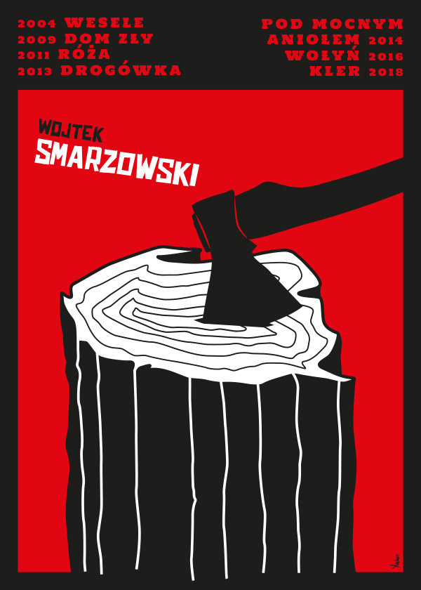 Galeria Plakatu, Plakat, Smarzowski filmografia, 50x70 cm