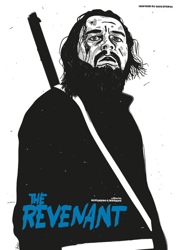 Galeria Plakatu, Plakat, The Revenant, Zjawa, 59,4x84,1 cm
