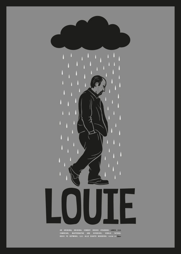 Galeria Plakatu, Plakat, Louie, 61x91,5 cm