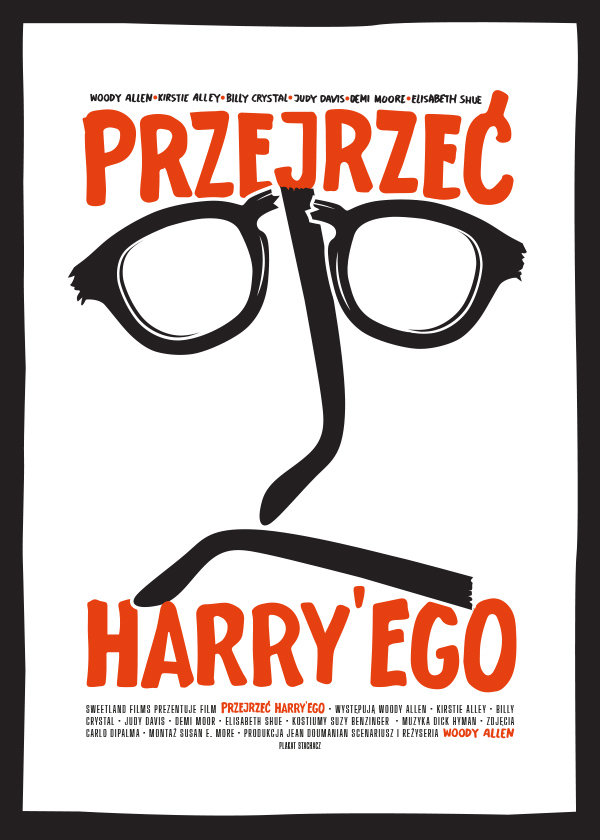 Galeria Plakatu, Plakat, Woody Allen Przejrzeć Harry&rsquo;ego I, 70x100 cm