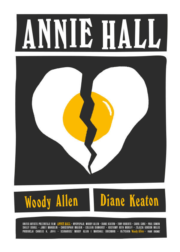 Galeria Plakatu, Plakat, Woody Allen Annie Hall, 50x70 cm