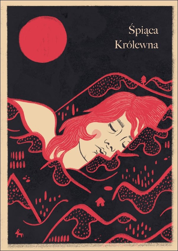 Galeria Plakatu, Plakat, Śpiąca królewna, 60x80 cm