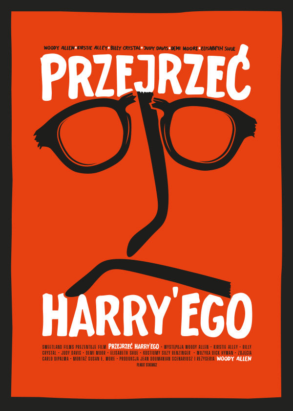 Galeria Plakatu, Plakat, Woody Allen Przejrzeć Harry&rsquo;ego II, 40x50 cm