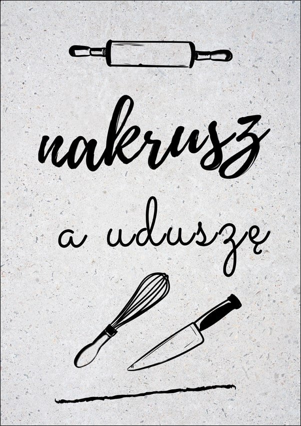 Galeria Plakatu, Nakrusz, 61x91,5 cm