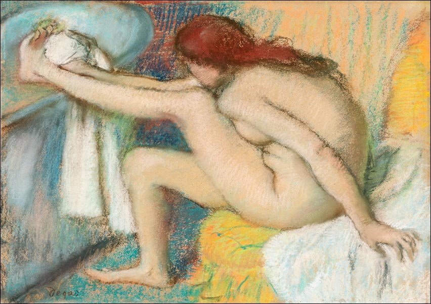 Galeria Plakatu, Naked lady, Edgar Degas, 40x50 cm