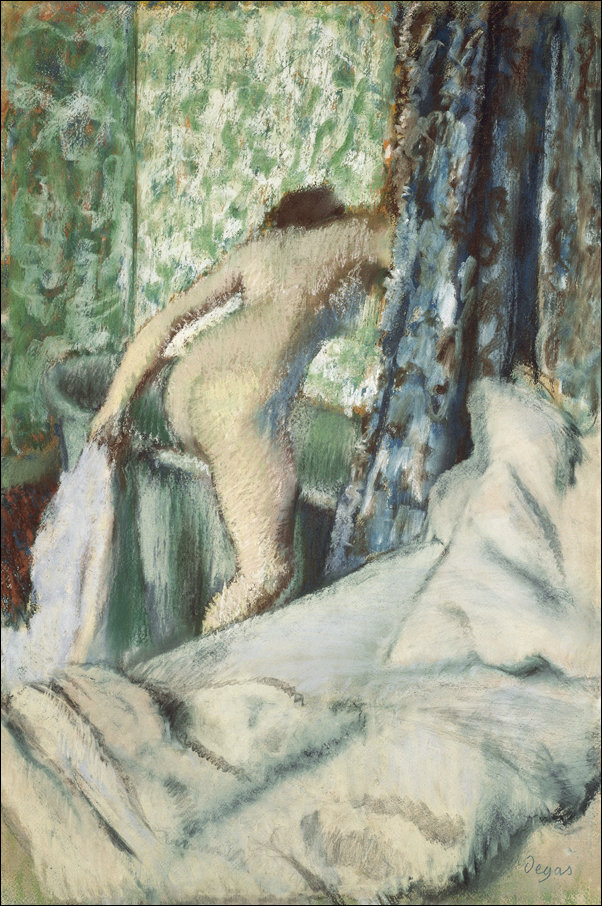 Galeria Plakatu, Nude lady, Edgar Degas, 61x91,5 cm