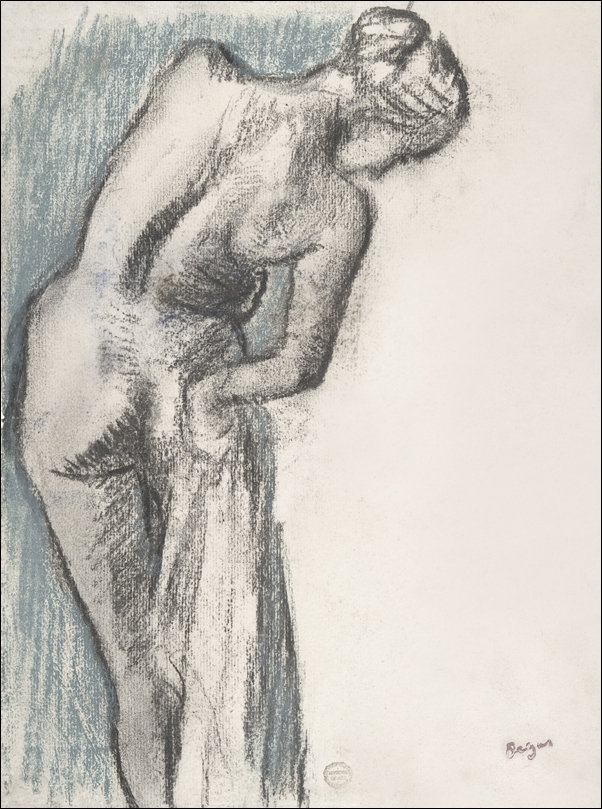 Galeria Plakatu, Plakat, Naked woman, Edgar Degas, 42x59,4 cm