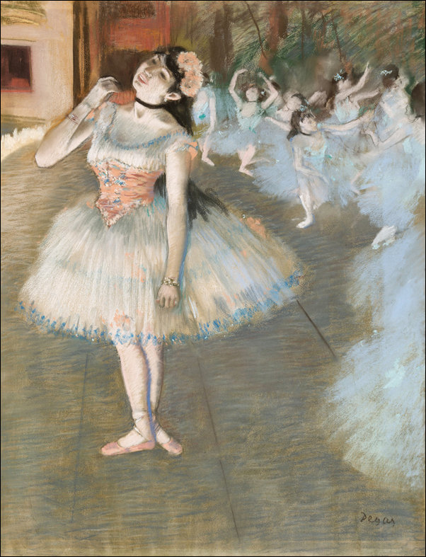 Galeria Plakatu, Plakat, The Star, Edgar Degas, 40x60 cm