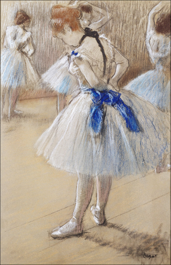 Galeria Plakatu, Plakat, Dancer, Edgar Degas, 70x100 cm