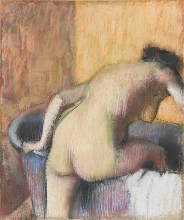Galeria Plakatu, Plakat, Naked lady, Edgar Degas, 40x50 cm