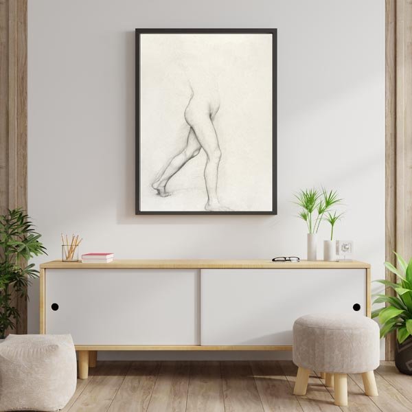 Galeria Plakatu, Plakat, Study of a Girl&rsquo;s Legs, Edgar Degas, 61x91,5 cm