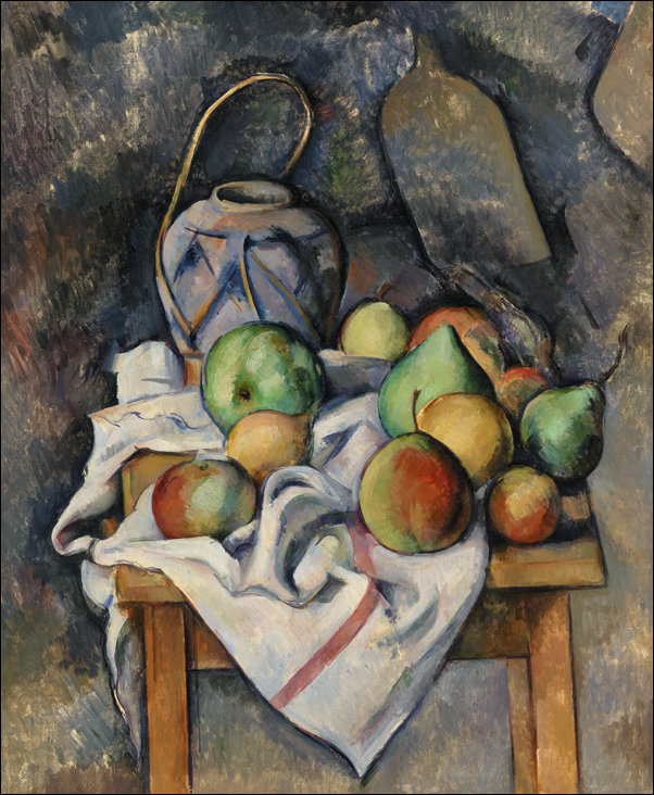 Galeria Plakatu, Plakat, Ginger Jar, Paul Cézanne, 61x91,5 cm
